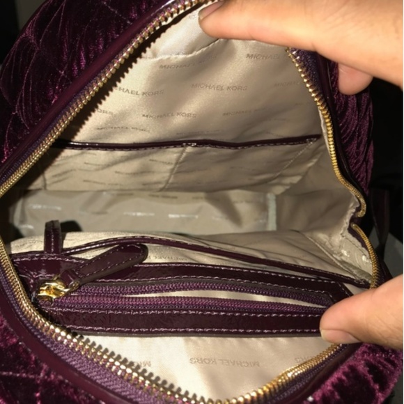 Michael Kors Red Rhea Backpack main image 4